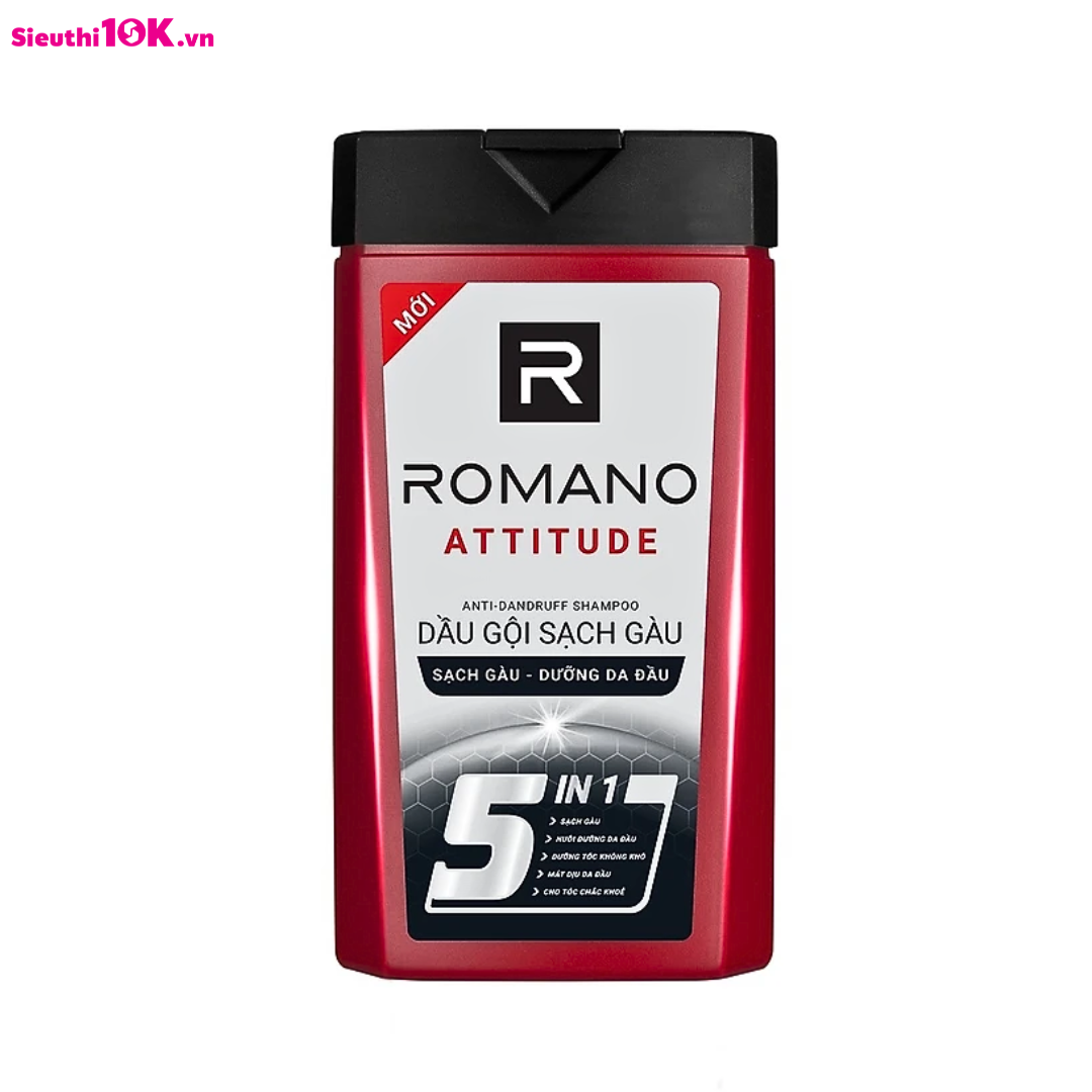  Romano Dầu Gội Gentleman/Attitude/Classic 180G 