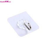  Móc Dính Tường Trong Suốt/Gold Bám Tường Siêu Chắc 