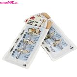  Móc Dính Tường Vỉ 3 Hình cute, Bám Chắc 
