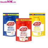  Lifebuoy Nước Rửa Tay Khử Mùi Hương Chanh/Bảo Vệ Túi 400G 