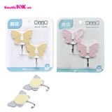  Móc Dính Tường Chất Liệu PVC Keo Dính, Đa Dạng Mẫu Mã 