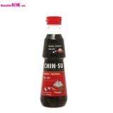  Nước tương Chin-Su nấm Shiitake/Tỏi ớt 330ml 