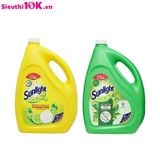  Sunlight Nước Rửa Chén Chanh 100/Matcha Trà Nhật Can 3,6Kg 