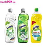  Sunlight Nước Rửa Chén Chanh 100/Thiên Nhiên/Matcha Trà Nhật Chai 750G 
