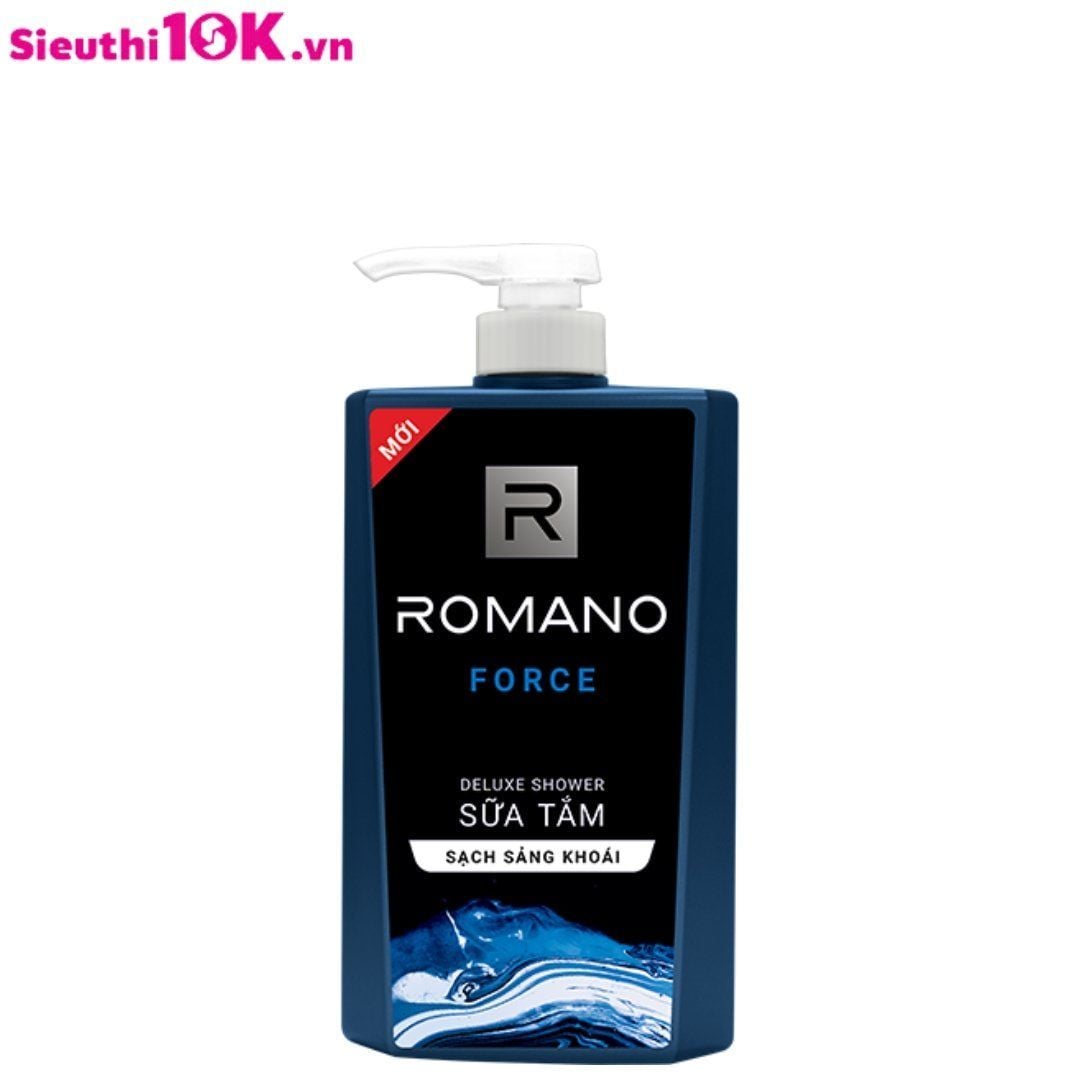  Romano Sữa Tắm Classic/Gentleman/Force 650G 