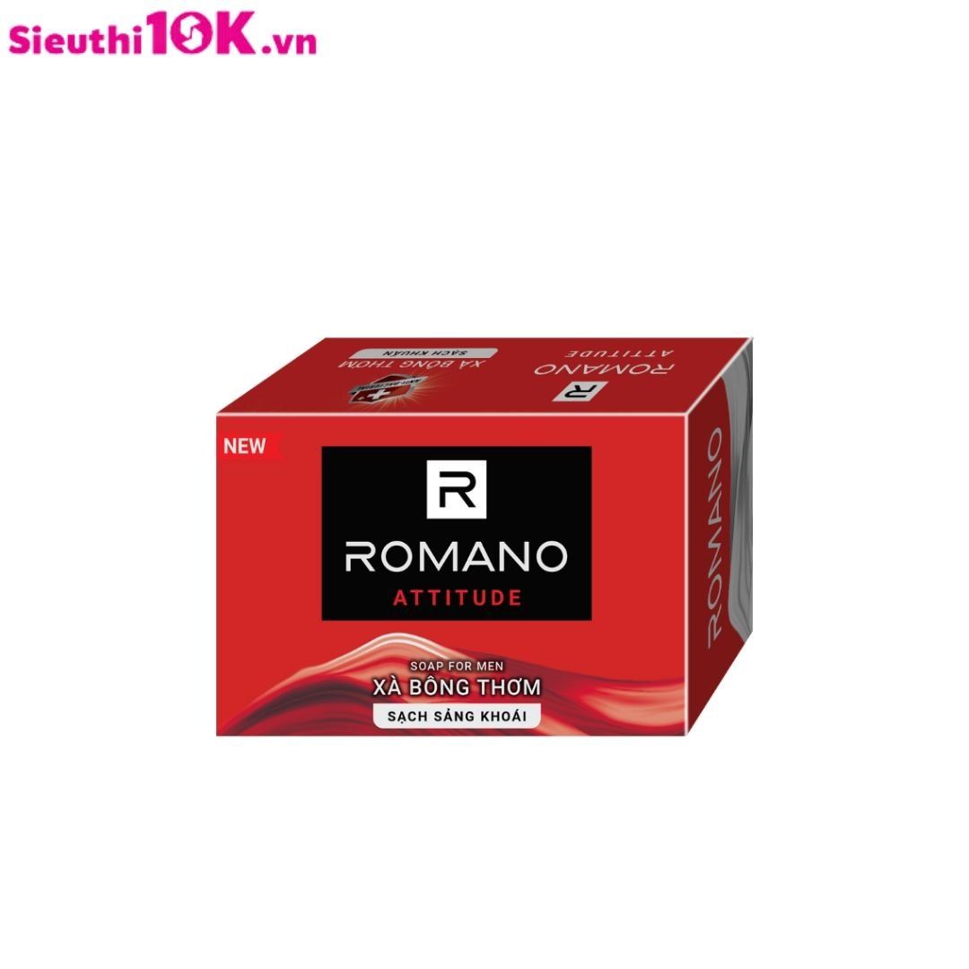  Romano Xà Bông Gentleman/Classic/Attitude 90G 