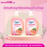  Nước rửa tay Claire  3 Mùi Hương 500ml 