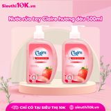  Nước rửa tay Claire  3 Mùi Hương 500ml 