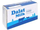  Sữa tươi tiệt trùng Dalat milk có đường Lốc 4 hộp 