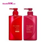  Dầu Gội-Dầu Xả dưỡng tóc bóng mượt Tsubaki 490ml 