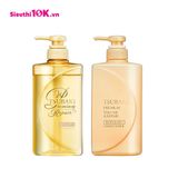  Dầu Gội - Dầu Xả phục hồi ngăn rụng tóc Tsubaki 490ml 