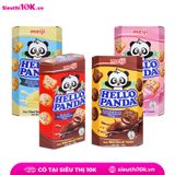  Bánh Hello Panda Meiji 43g - 4 vị 