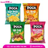  Snack Bimbim Poca gói 60g đủ vị 