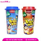  Xúc xích trộn đều xốt Tamarind/BBQ Vissan 62g - vị lắc phô mai Vissan 56g 