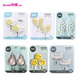  Móc Dính Tường Chất Liệu PVC Keo Dính, Đa Dạng Mẫu Mã 