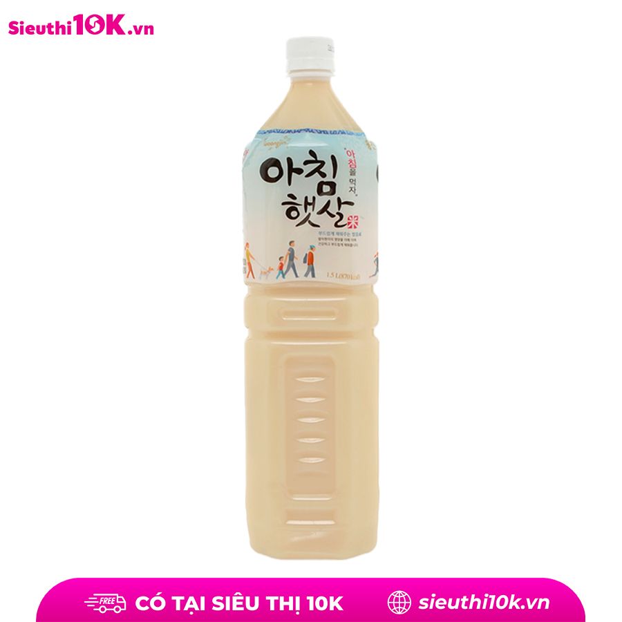  Nước Gạo Buổi Sáng Morning Rice 1.5L 