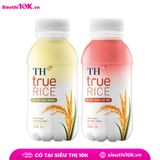  Nước gạo rang/gạo lứt đỏ TH true rice 300ml 