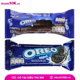  Bánh Oreo kem vị vani/socola 66g 