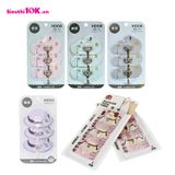  Móc Dính Tường Vỉ 3 Hình cute, Bám Chắc 