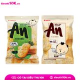  Bánh gạo An vị ngọt tự nhiên/tảo biển túi 14 gói 