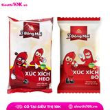  Xúc xích tiệt trùng bò/heo 3 bông mai Vissan 105g 