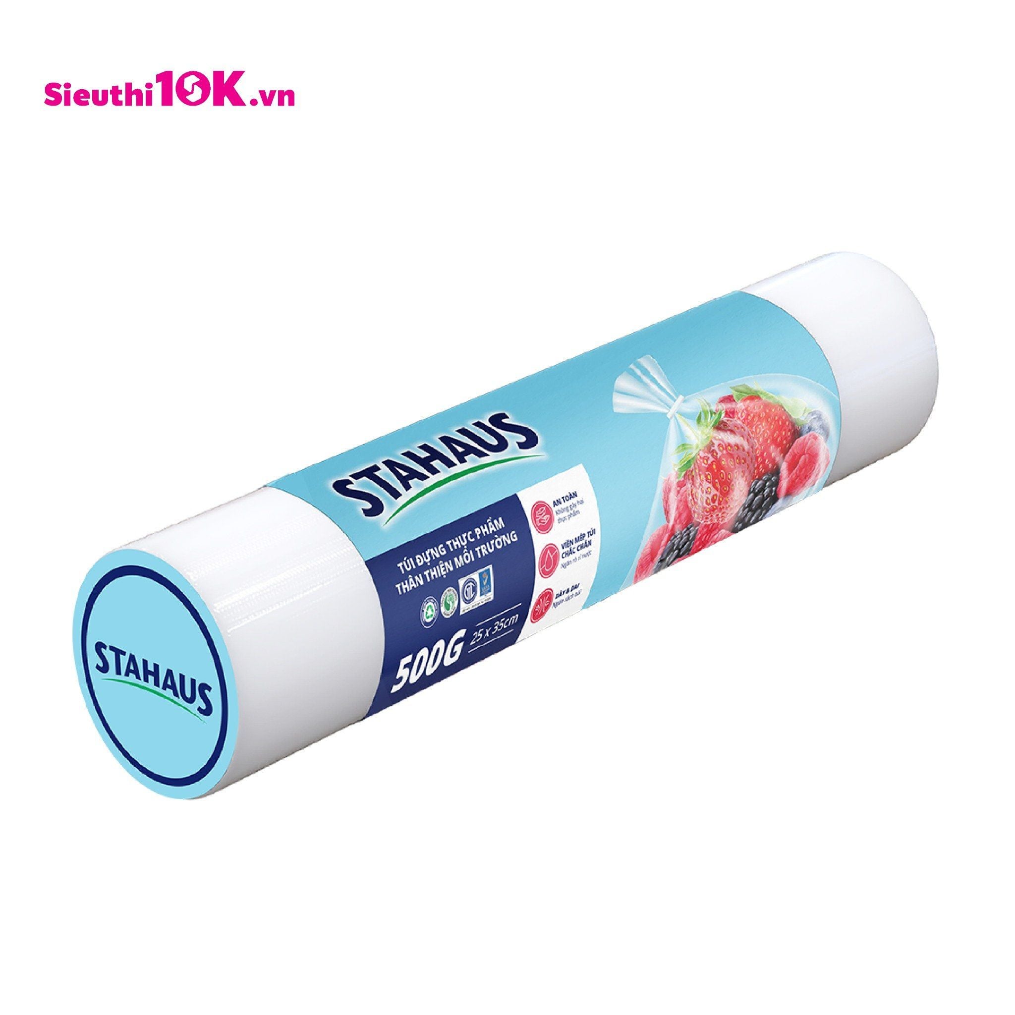  Túi đựng thực phẩm Tự Hủy Sinh Học 25*35 500g/cuộn 