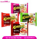  Mì Koreno premium gà/bò/tôm/kim chi 100g 