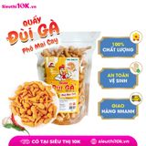  Bánh quẩy đùi gà phô mai cay Tân Việt 300g 