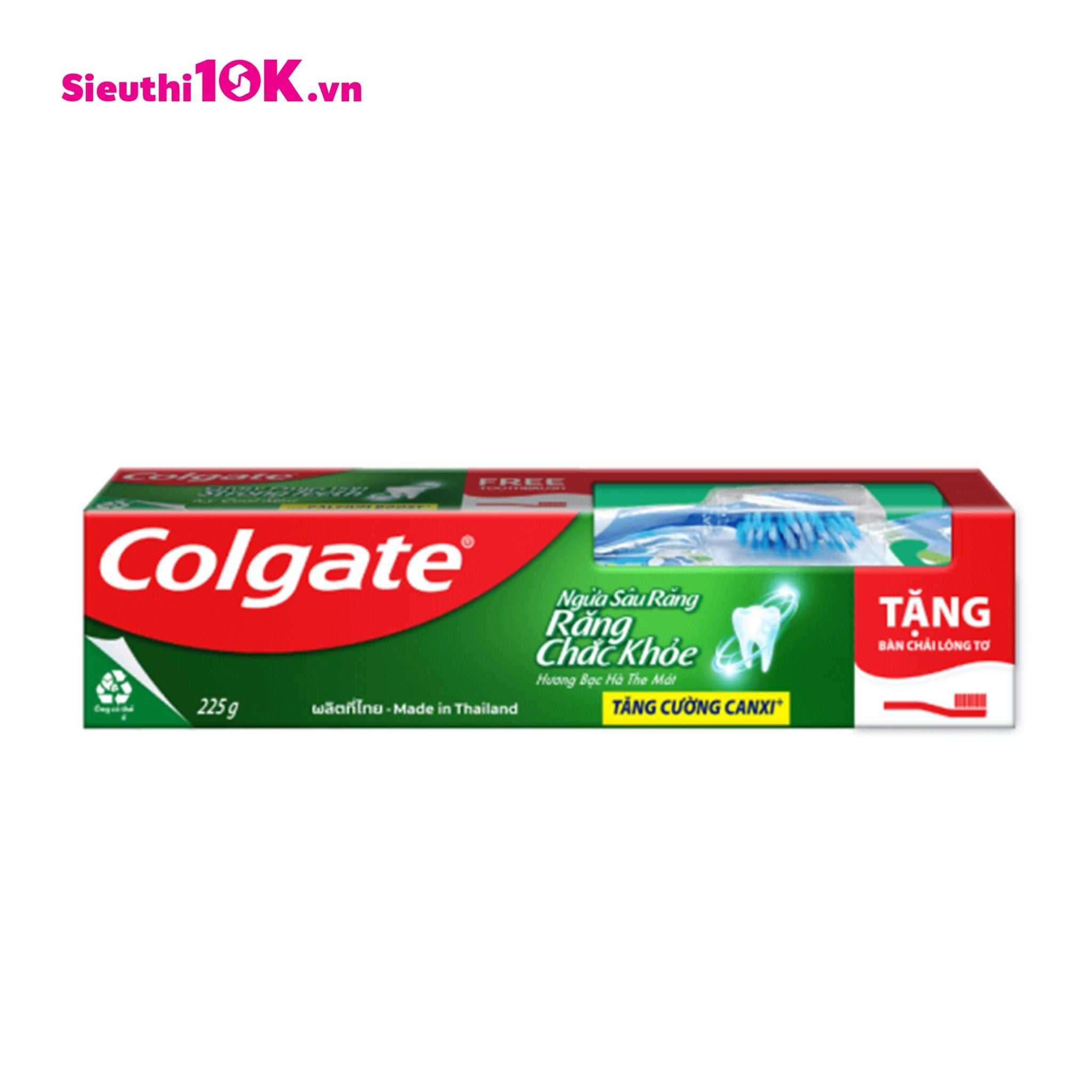  Kem Đánh Răng Colgate Ngừa Sâu Răng 225g 