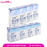  Sữa tiệt trùng có đường TH True Milk lốc 4*110ml/Lốc 4*180ml 