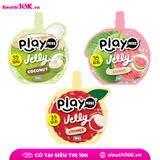  Thạch Playmore Carrageenan với Konyakku hương dừa/ổi/vải 150g 