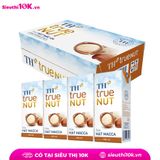  Sữa TH True Nut hạt macca lốc 4*180ml 