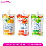 Nước ép Yogee vị đào/xoài/táo Ice Zzang 120g 