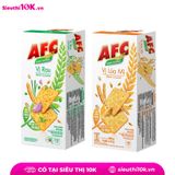  Bánh AFC hộp rau cải/lúa mì 172gr 