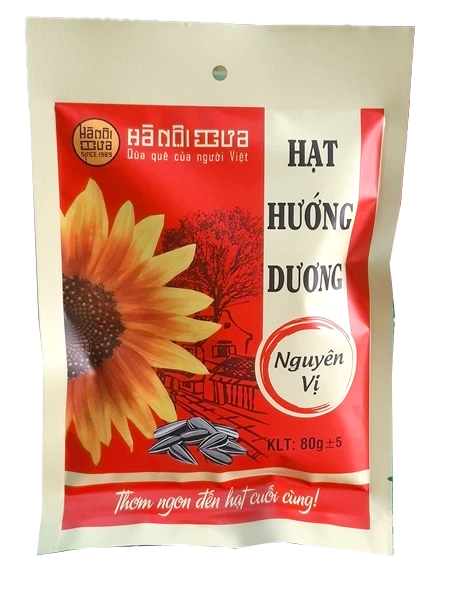  Hướng dương vị nguyên bản/óc chó/dừa Hà Nội xưa 80g 