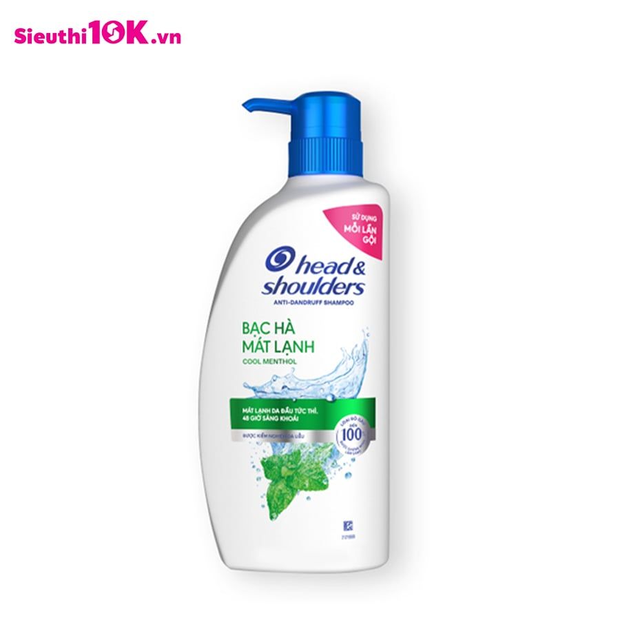 Dầu gội Head &Shoulder bạc hà 700ML 