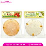  Bánh phồng gấc/sữa dừa Tân Việt 110g 