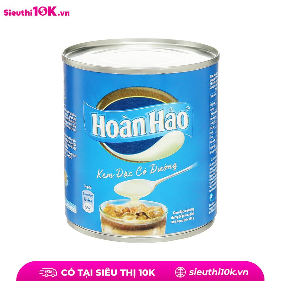  Sữa đặc hoàn hảo Cô gái Hà Lan Lon 380g 