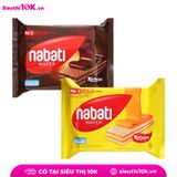  Bánh kem xốp Nabati Richeese Socola/kem Phô Mai 50g 