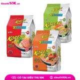  Mì Jumbo Koreno bò cay/gà/kim chi 1kg 
