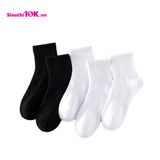  Tất Trơn Đen/Trắng đủ size 