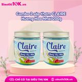 Combo 02 Sáp Thơm CLAIRE 200g 