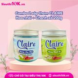  Combo 02 Sáp Thơm CLAIRE 200g 