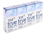  Sữa tiệt trùng có đường TH True Milk lốc 4*110ml/Lốc 4*180ml 