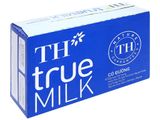  Sữa tiệt trùng có đường TH True Milk lốc 4*110ml/Lốc 4*180ml 