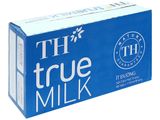  Sữa tiệt trùng ít đường TH True Milk lốc 4*110ml/Lốc 4*180ml 