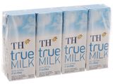  Sữa tiệt trùng ít đường TH True Milk lốc 4*110ml/Lốc 4*180ml 