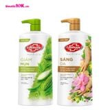  Lifebuoy Sữa Tắm Sáng Mịn Thảo Dược Hoa Sen/Matcha Khổ Qua Chai 800G 