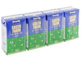  Sữa tiệt trùng Vinamilk Greenfarm ít đường Lốc 4*110ml/Lốc 4*180ml 