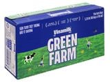  Sữa tiệt trùng Vinamilk Greenfarm ít đường Lốc 4*110ml/Lốc 4*180ml 